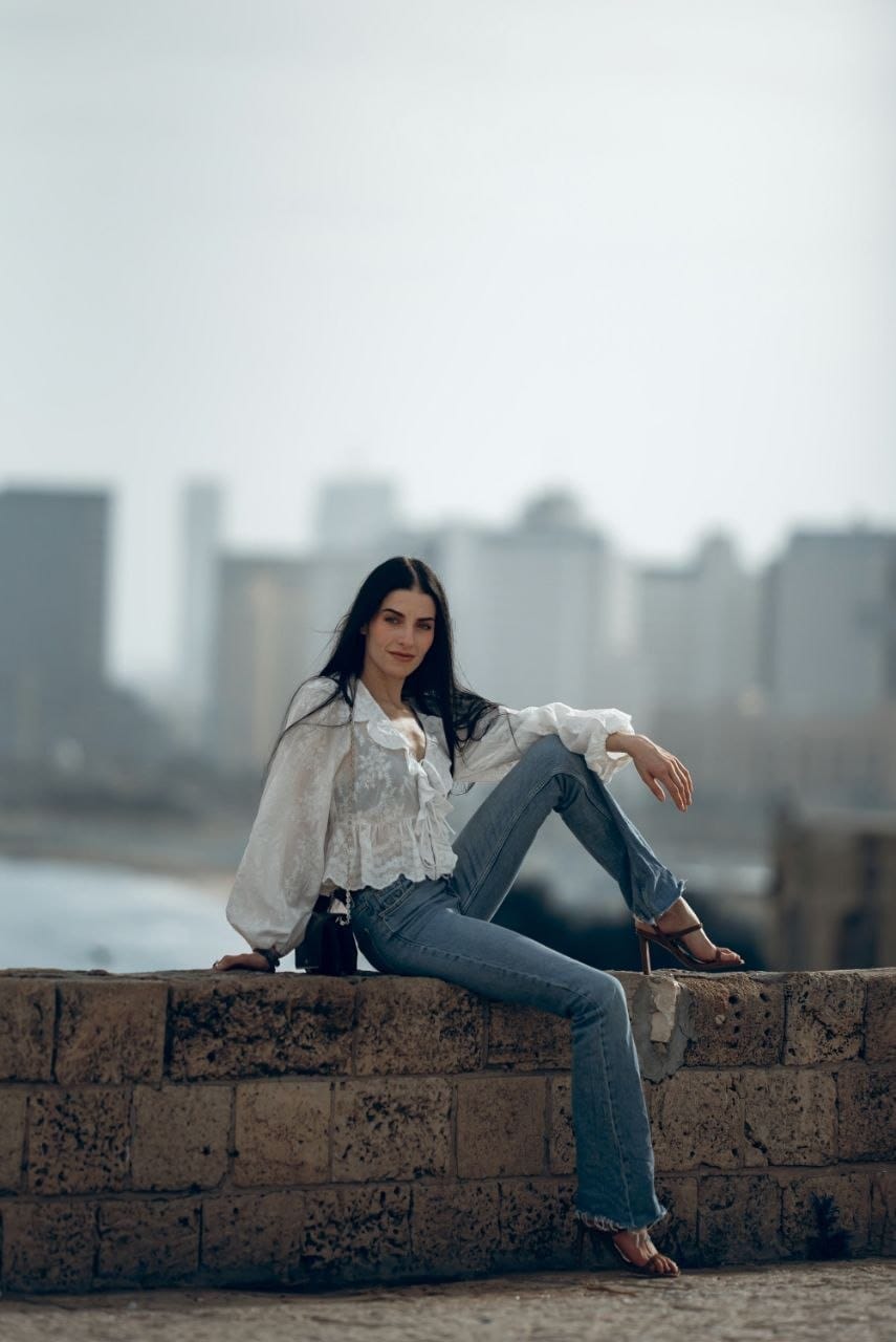 ליזה – בתל אביב – כובשת פצצה בת 25