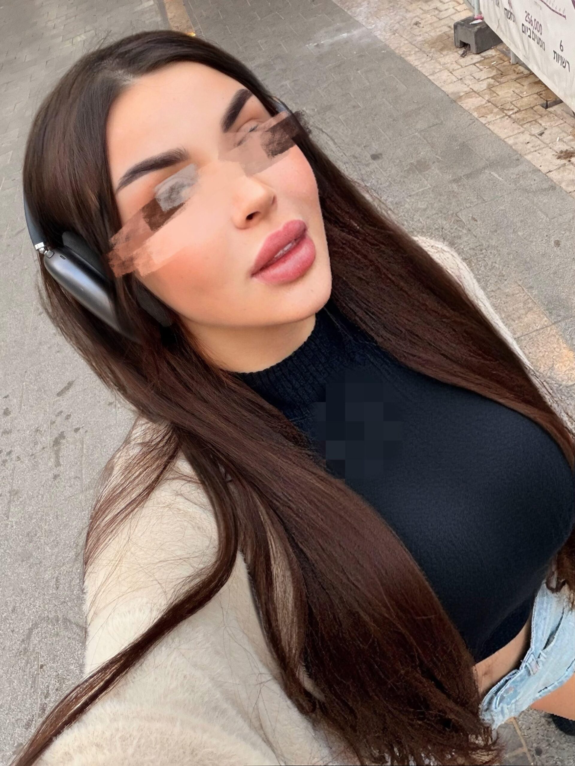 חדשה בישראל תיירת בתל אביב
